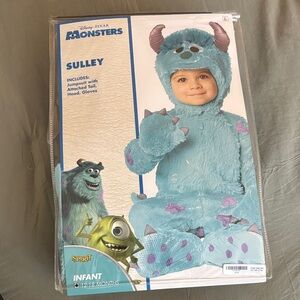 Disney Pixar Monsters Inc. Sulley Infant Costume - Blue